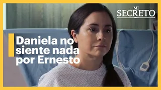 Daniela desconfía de Ernesto | Mi secreto 2/4 | C - 20