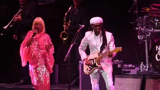 "I'm Coming Out & Upside Down & We Are Family" Nile Rodgers & Chic@New York 8/25/22