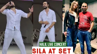 Halil Ibrahim Ceyhan Live Concert! Sila Turkoglu at Set
