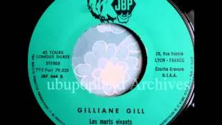Gilliane Gill - Les morts vivants - French female 70s oddity Psych chanson concrete