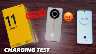 Realme 11 Pro+ Charging Test *FAILED* 😡