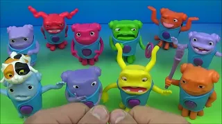 2015 "HOME" SET OF 10 McDONALD'S HAPPY MEAL COLLECTION MOVIE TOY'S VIDEO REVIEW (U.K. RELEASE)