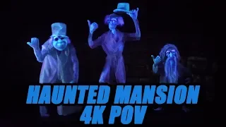 [4K] Haunted Mansion POV Celebrating 50 Years of Haunted Mansion