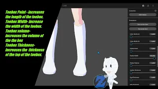 VRoid Studio v1 8 0 - Long boots tutorial