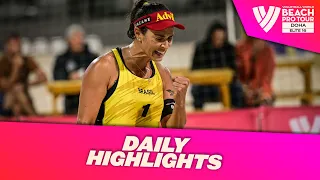 Daily Highlights Women's - Day 1 | Highlights Doha 2024 #BeachProTour"