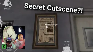 How To Get All Newspaper Pieces - Ice Scream 6