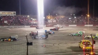 Late Model Spring Shootout 90-Minute Figure 8 (First 10 Minutes) - Indianapolis Speedrome 5/4/19