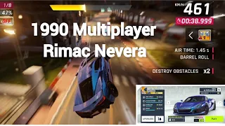 Asphalt 9 - 1990+ Multiplayer - Rimac Nevera