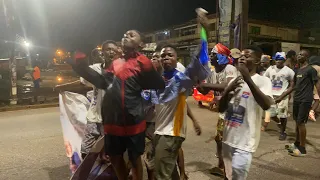 Over thousand supporters hits NPP head office in Kumasi