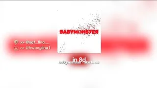 BABYMONSTER - LIKE THAT 8D AUDIO [use headphones]
