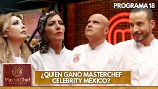 Espectacular FINAL de MasterChef Celebrity. | Programa 18, completo | MasterChef Celebrity 2021