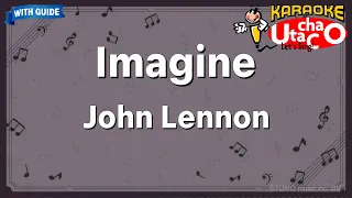 【Karaoke】Imagine/John Lennon *with guide melody