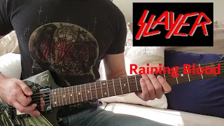 Como tocar - "Raining Blood" - Slayer - Riff Principal.