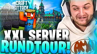 😍😳ICH bewerte ALLE Grundstücke! | XXL Tour nach 50 TAGEN CRAFT ATTACK 10!