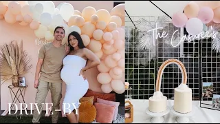 THE CUTEST DRIVE-BY BABY SHOWER!!! + 3d ultrasound of baby c