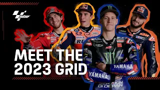 Meet the 2023 MotoGP™ grid!