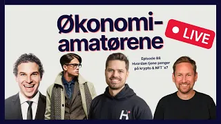 Episode 88 - Hvordan tjene penger på krypto & NFT`s?