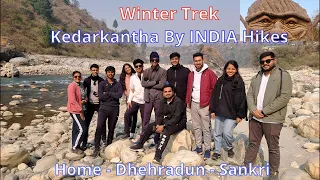 Kedarkantha Trek | India Hikes | Day- 1| Best snow trek | Dehradun to Kotgaon Camp