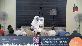 [LIVE] Masjid Maarof Solat Jumaat & Khutbah (26 April 2024)