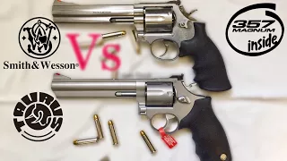 Smith & Wesson 686 vs Taurus 66