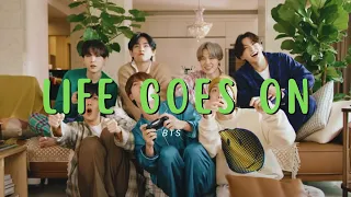 [BASS BOOSTED+EMPTY ARENA] BTS(방탄소년단) - LIFE GOES ON |kpoptifyy