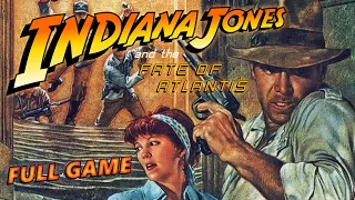 Indiana Jones and the Fate of Atlantis (PC) - FULL GAME with Commentary