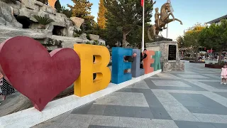 Turecko 9/2023, Belek, Kirman Belazur resort