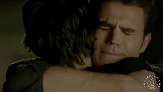 TVD 8x16 FINALE Elena finds peace with her family & Damon finds peace with Stefan "Hello, Brother"