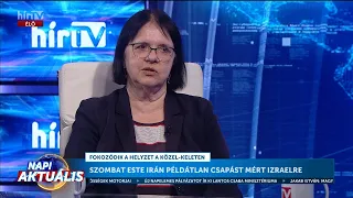 Napi aktuális - N. Rózsa Erzsébet (2024-04-15) - HÍR TV