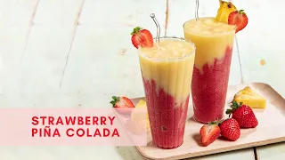 Strawberry Piña Colada