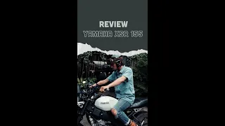 REVIEW YAMAHA XSR155 #SHORTS