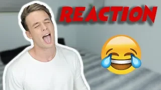 MY CRINGY FIRST VIDEO | REACTION | Absolutely Blake