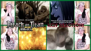 YOU TRIED TO TRICK ME AND FAILED! 😎 | Attack on Titan Season 4 Episode 19 Reaction!