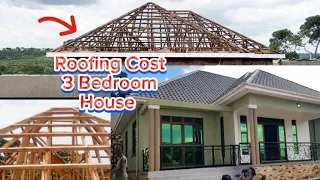 COST OF ROOFING 3 BEDROOM RESIDENTIAL HOUSE THIS MONTH INCLUDE THE CEILING