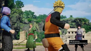 Naruto trunks deku vs luffy Zoro sasuke jump force ps5 gameplay 🔥