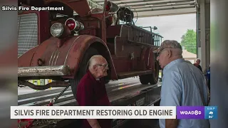 Silvis Fire Department restoring engine that serviced the city 60 years ago