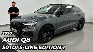 2020 Audi Q8 3.0 50TDI S-Line Edition 1 Quattro