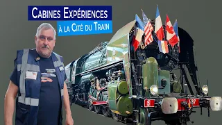 Experience cabins at the Cité du Train