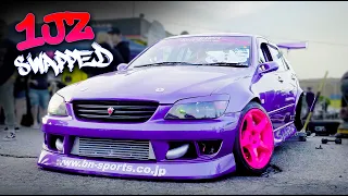 HOTBOI 1JZ Swapped IS200 Drift Car!! Need For Speed In Real Life!