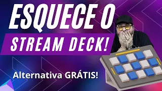 Macro Deck: Stream Deck para Android Grátis!