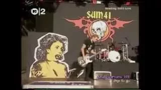 Sum 41 - Motivation - Live At Reading 2003