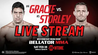 Bellator 274 Live Neiman Gracie vs Logan Storley Livestream Full Fight Watch Along