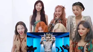 Twice reaction to Lisa _ Lalisa Special Stage Performance