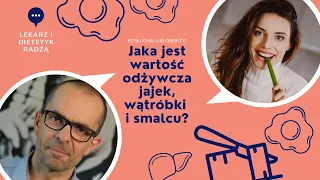 #78 Smalec, jaja, wątróbka - czym odżywiać swój organizm? ZawałOFFcy