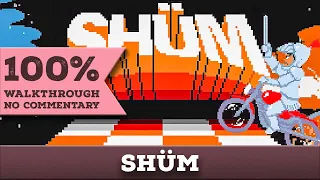 Control: SHÜM 100% Walkthrough (All Collectibles, No Commentary)