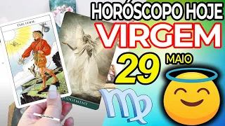 😲 UM MILAGRE NO SEU CAMINHO 🙏🙌 Horoscopo do dia de hoje VIRGEM 29 maio 2023 ♍tarô Virgem 29 maio