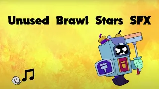 Unused or Scrapped Brawl Stars SFX that are still in the game files!