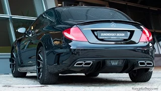 Тест драйв Мерседес CL 500.Обзор Mercedes-Benz CL 500.