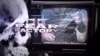 FEAR FACTORY  - Soul Hacker (OFFICIAL TRACK & LYRIC VIDEO)