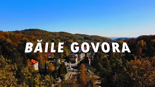 Băile Govora, județul Vâlcea | România| Filmare aeriana 4K   #visitromania   #romania
